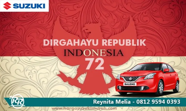 Dirgahayu Kemerdekaan Republik Indonesia