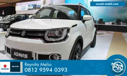 Suzuki Ignis Melakukan Debut di Indonesia